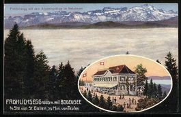 Teufen /AR, Restaurant und Aussichtspunk