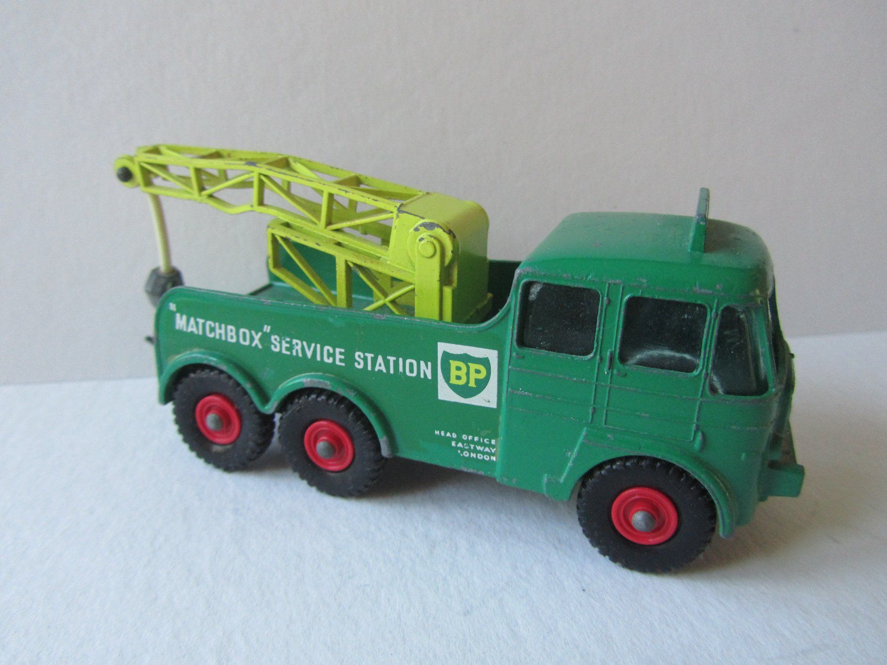 Matchbox Modellautos: Foden Breakdown Tractor, Matchbox King Size, Nr. 12 – Gebraucht aus Weiningen ZH von dietsch57 2