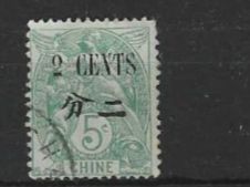 CHINA UM 1900 GEST.