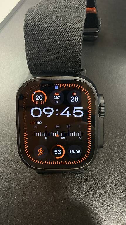 Apple Smartwatch: Apple Watch Ultra 2, Schwarz – Usato da Mühlau venduto da L7E 1