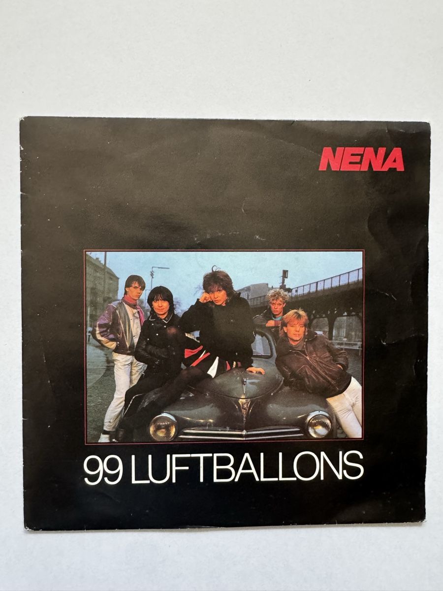 Dischi in vinile: Nena - 99 Luftballons - 7" Single - 80s – Usato da Rorbas venduto da BlackstarRecords