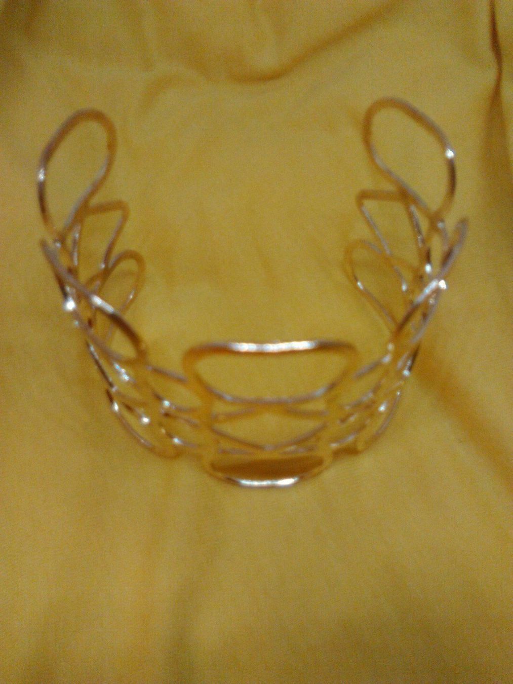 Bracciali & Braccialetti: ARMREIF MODESCHMUCK  VERGOLDET – Nuovo (secondo la descrizione) da Basel venduto da bijoutrie_4 5