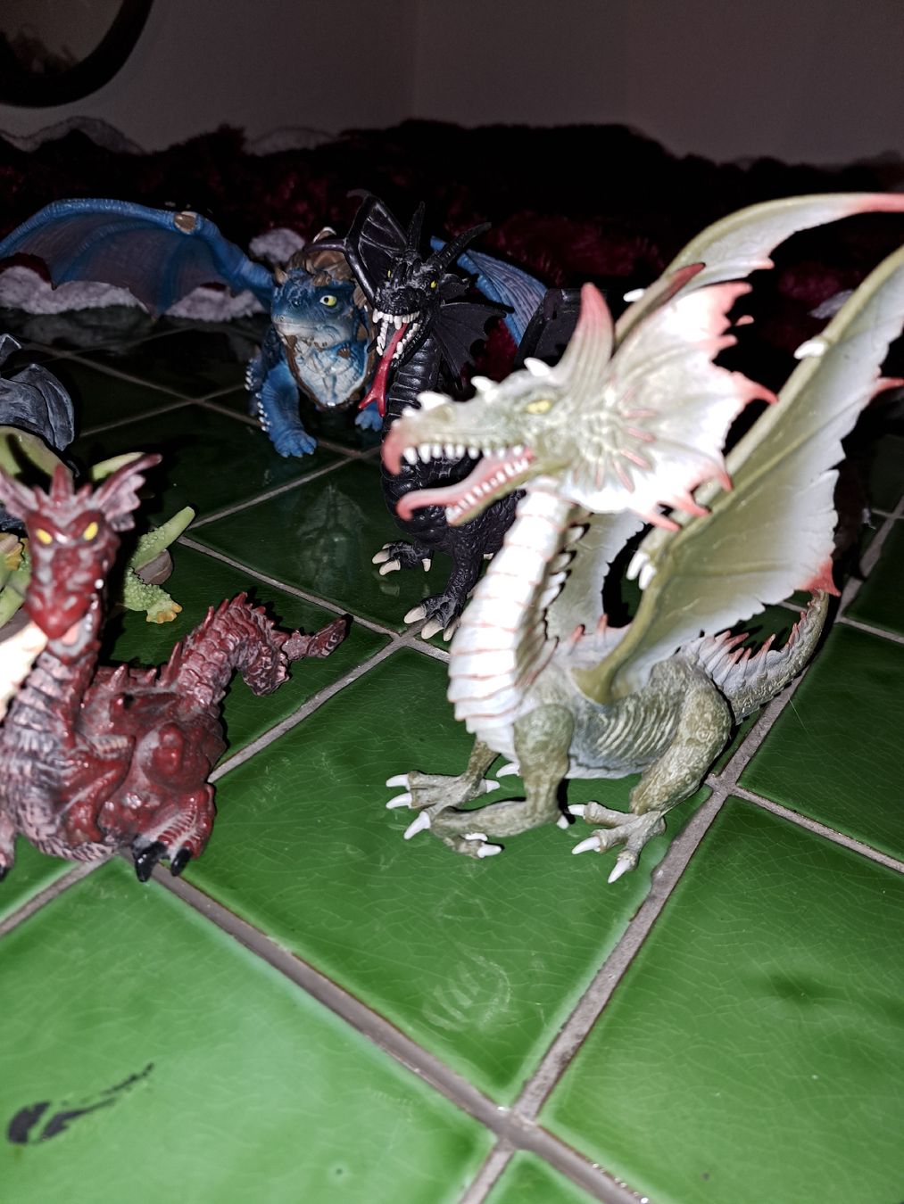 Figuren: Drachenfiguren Sammlung, – Gebraucht aus Kölliken von Upcycling-by-Mc-TAM 3