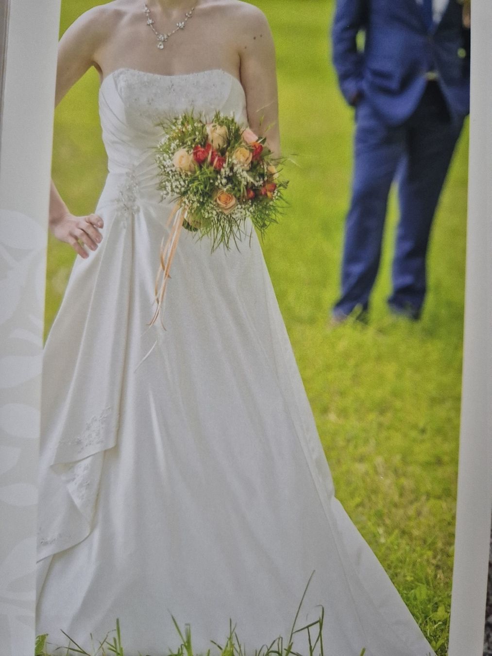 Vestiti: Wunderschönes Brautkleid Gr. 36 – Usato da Weinfelden venduto da Kasha04 3