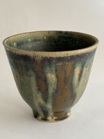 Vintage Studio Keramik Vase signiert