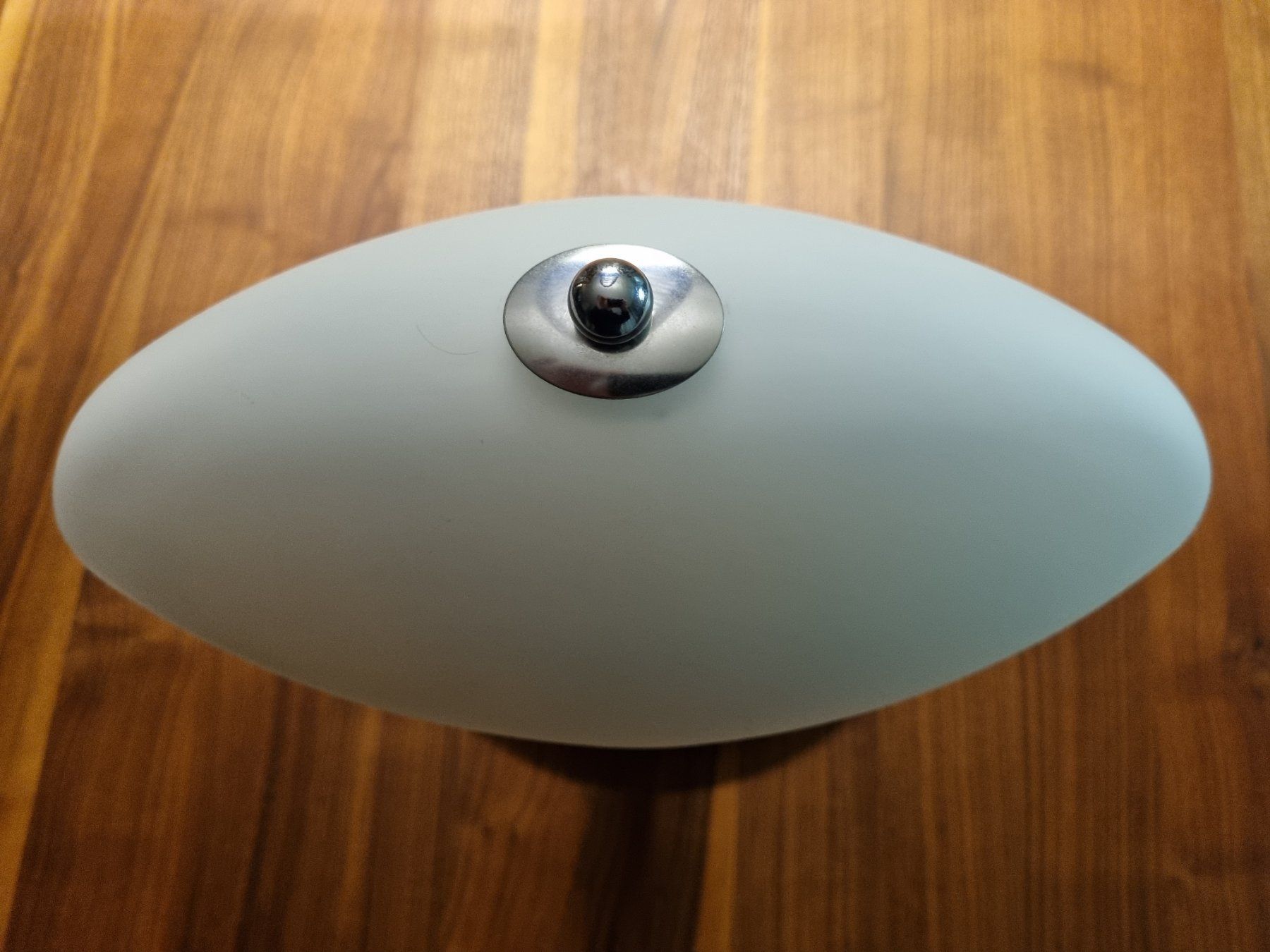 Lampade: Tischleuchte weisses Glas – Usato da Tuggen venduto da logoplan 1