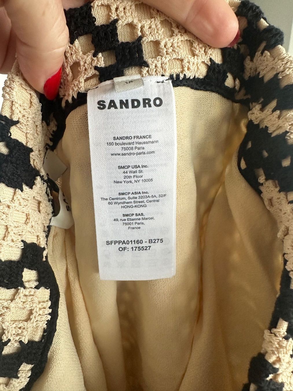 Sandro Pantaloni: Sandro Sommerhosen Grösse 38 – Nuovo (secondo la descrizione) da Männedorf venduto da kajuar 1