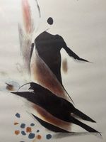 Kunstdruck „Le Samaritain“ nach Jacques Berger – 56 × 45 cm