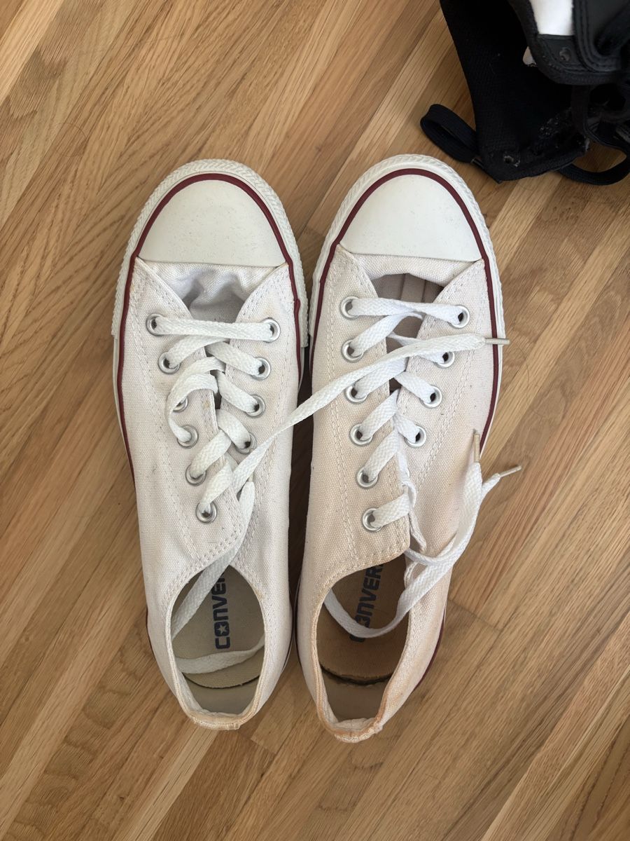 Converse Herrenschuhe: Converse weiss, Grösse 40 – Gebraucht aus Malters von lar_hkm7 1