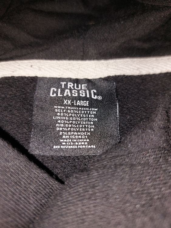 Pulls & Sweat-shirts: True Classics Hoodie Gr.XXL – Neuf (Voir description) à Schenkon par stevieh 1
