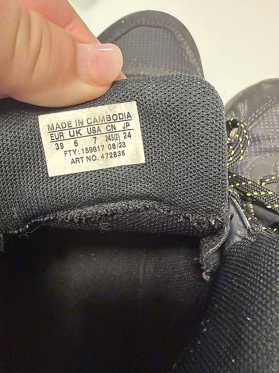 Chaussures hommes: Scarponi Salomon – D'occasion à Bellinzona par SammlerTI 2