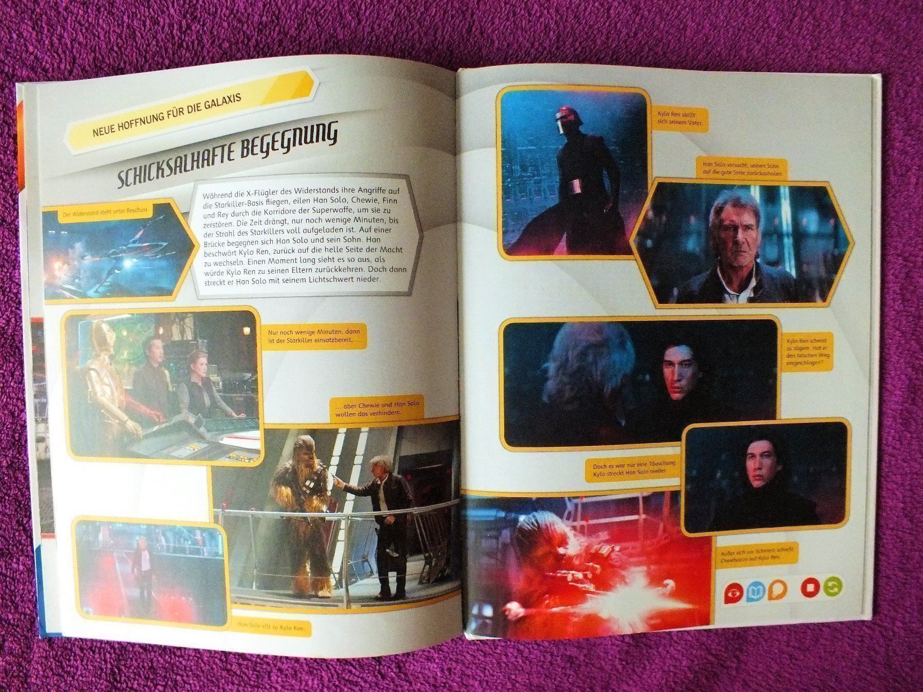 Libri: tiptoi - Star Wars - Das Erwachen der Macht – Usato da Müllheim Dorf venduto da Seeeule01 6