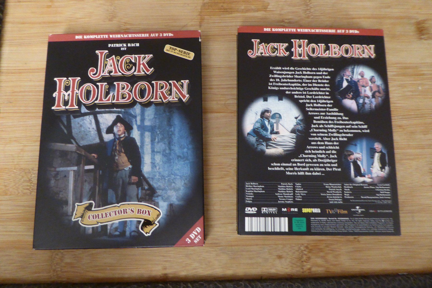 Tutti i DVDs: 3xDVD Jack Holborn Collectors Box – Usato da Allschwil venduto da Summelsarium