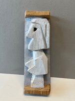 Holzobjekt / Skulptur von KURT VOLK      (ID Skul304)