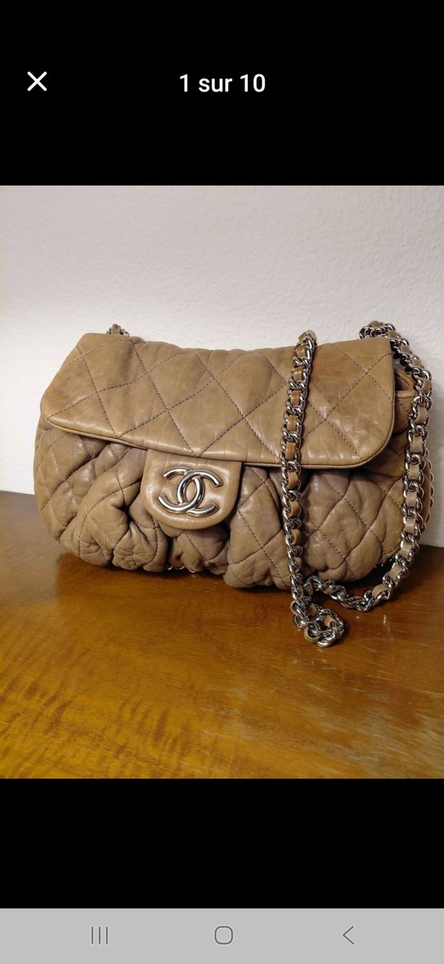Chanel Borse da donna: chain bag chanel – Usato da Lausanne venduto da nadiai01