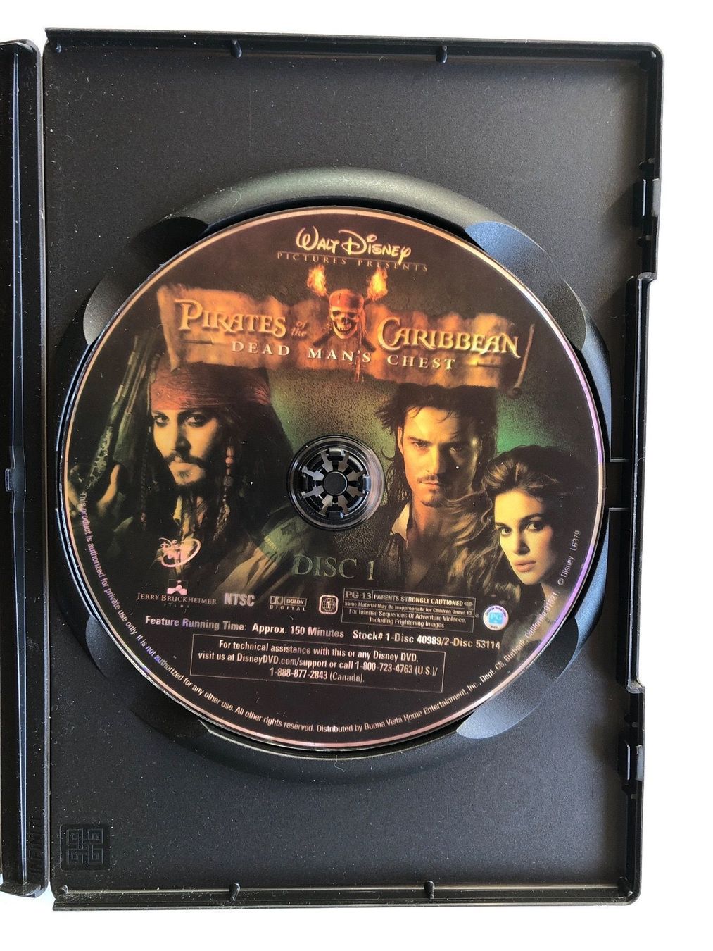Tutti i DVDs: PIRATES DES CARAÏBES (JOHNNY DEPP) – Usato da St-Cierges venduto da Crisi53 2