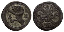 St. Gallen Kreuzer o.J.  2-910i  /3407