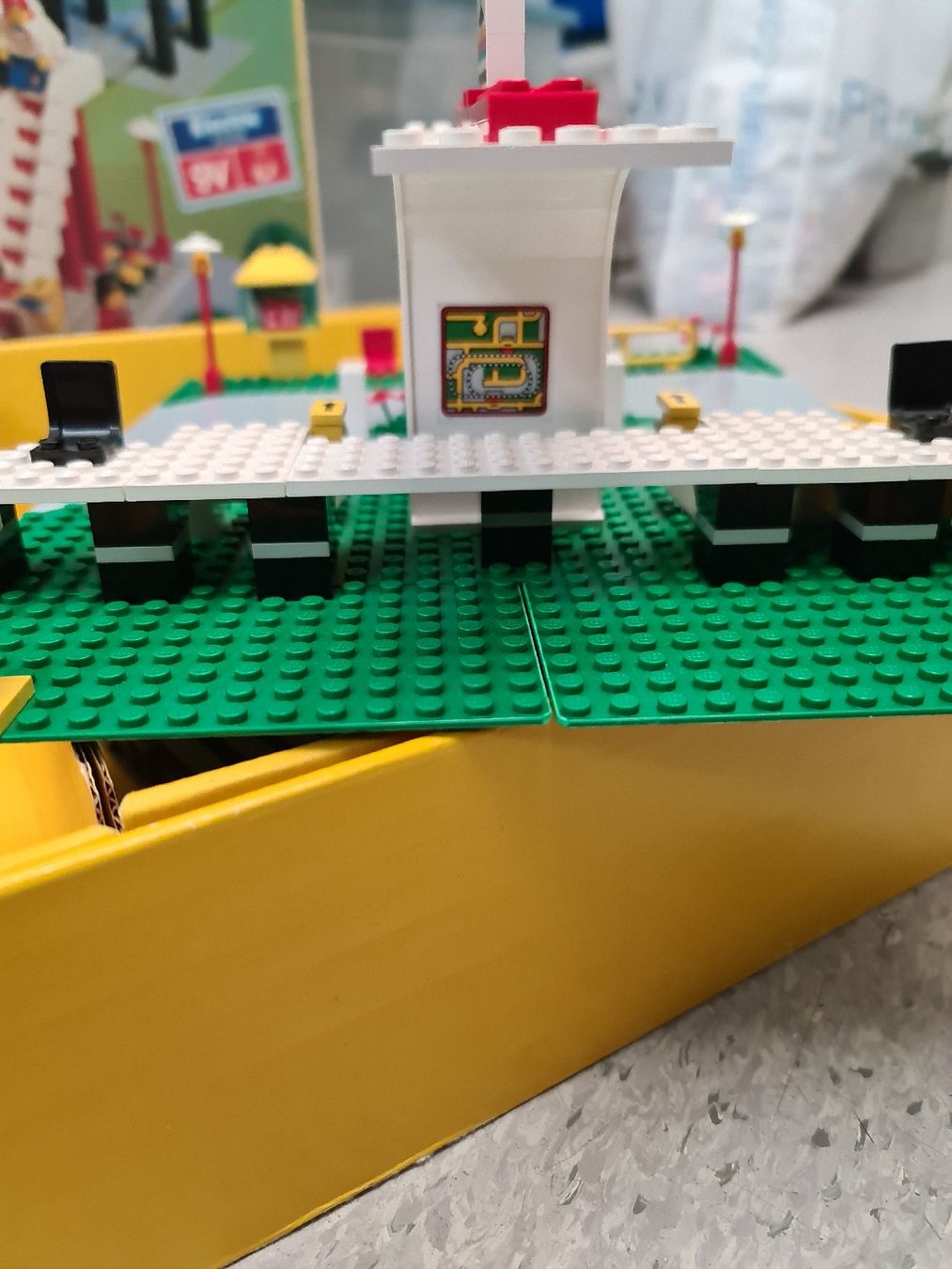 Lego Baukästen: Lego Monorail 6399 komplett – Neu (gemäss Beschreibung) aus Solothurn von Lego111 5