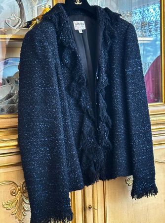 Veste en tweed Giorgio Armani Tweedjacke Gr.50 wie neu