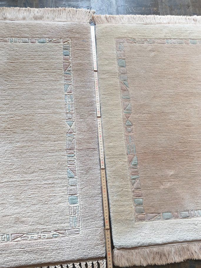 Tappeti: N20 2x Handgeknüpfter Tibeter Orient Teppich hell 63x92cm – Usato da Toffen venduto da Immo-Erben 6