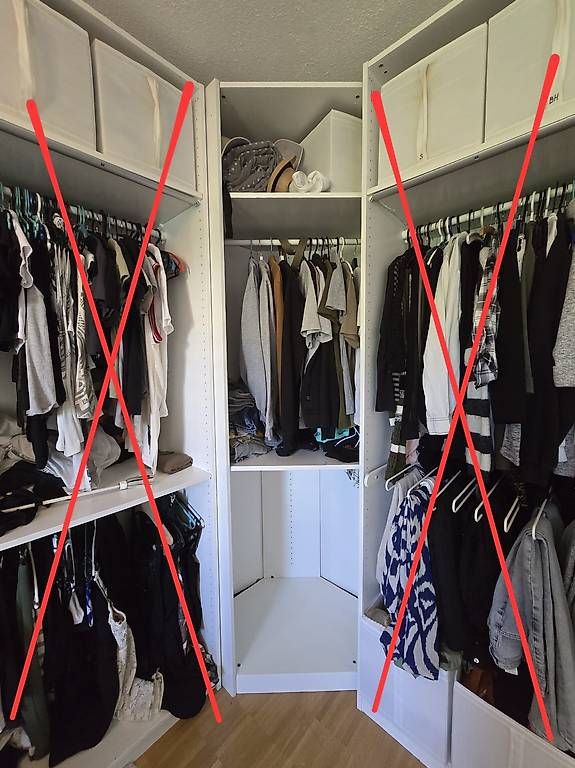 Armadi: IKEA PAX Eckschrank – Usato da Weiach venduto da Simonf02 1