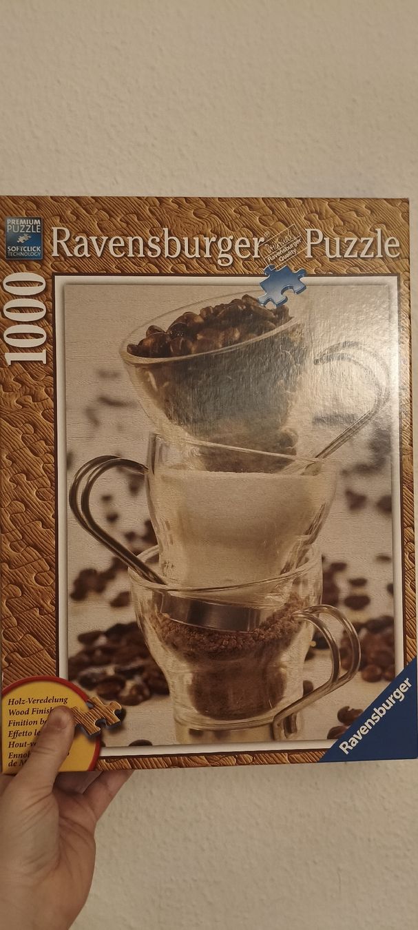 Ravensburger Puzzle: Ravensburger Puzzle 1000 Teile - Kaffeepause, Neuwertig – Nuovo (secondo la descrizione) da Effretikon venduto da zzzicloudizzz
