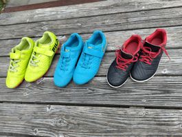 Fussballschuhe Paket 31, 33, 34 - Fila, Kipsta