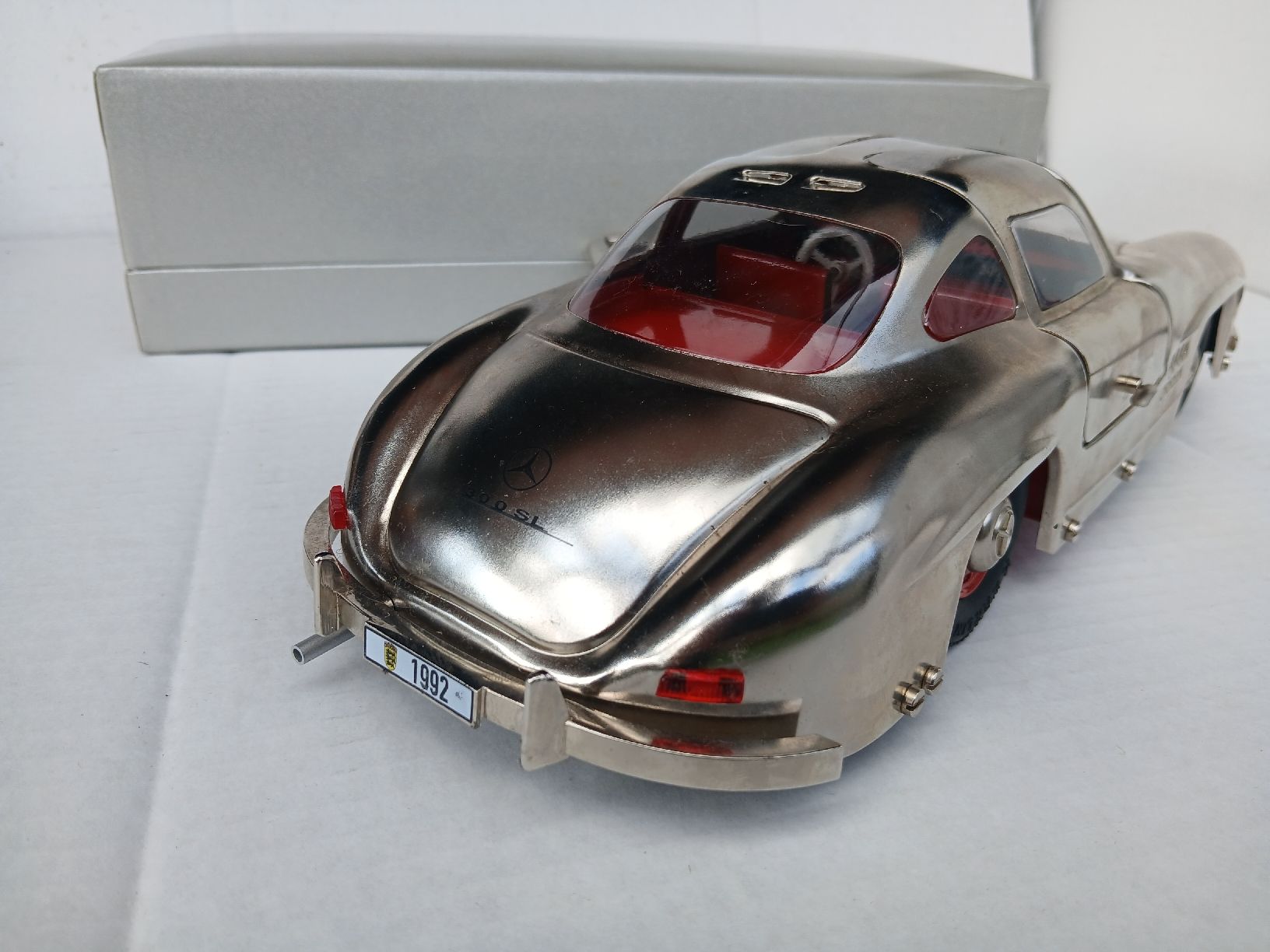 Mercedes-Benz Modellini d'auto: Märklin 1952 300 SL – Nuovo e nell'imballaggio originale da Wirzweli venduto da Lalumi 3