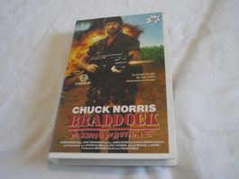 VHS Videokassette - Missing in Action 3 - Braddock - Chuck