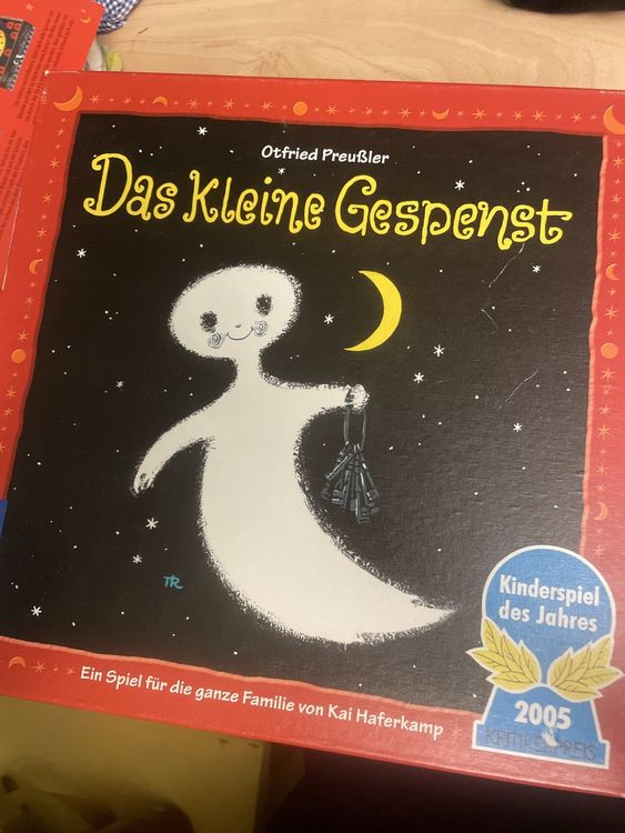 Das kleine Gespenst - Kinderspiel des Jahres 2005!🎃👻 (Gebraucht) in ...