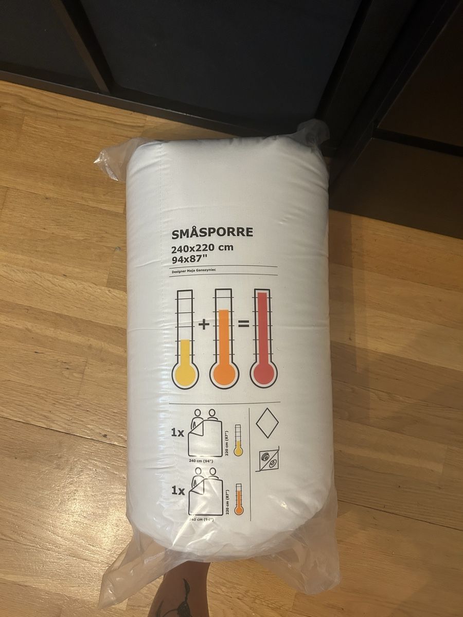 Ikea Couvertures: Neues 2 teiliges Duvet – Neuf (Voir description) à Allschwil par selake990673