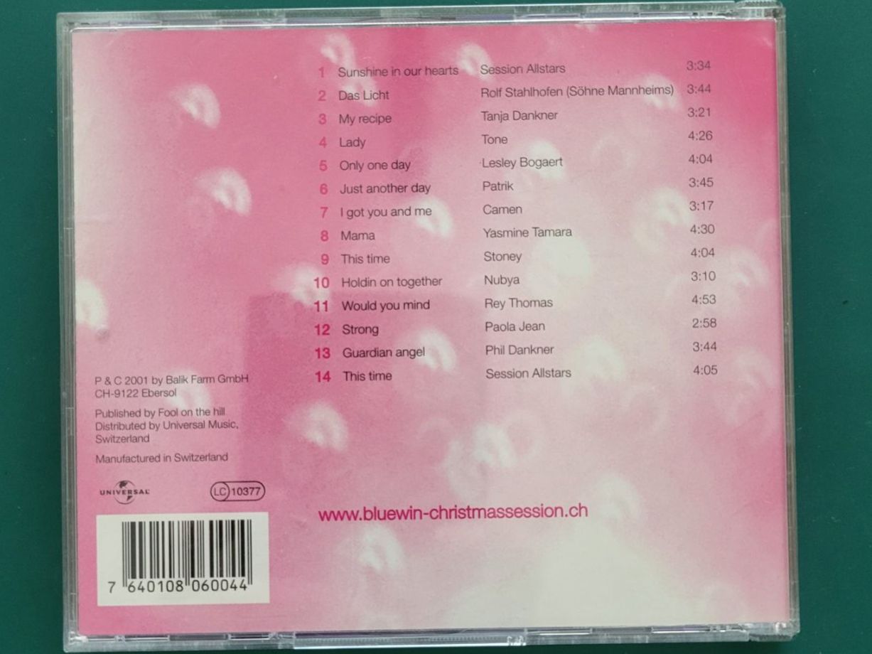 CD: Session Allstars - First Album – Usato da Waltenschwil venduto da creativeline 1