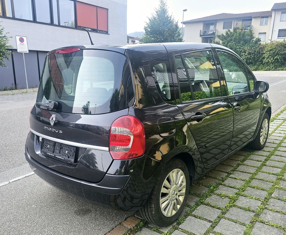 Renault Automobili: Renault Modus, Schwarz, JG 2012, Automat , ab MFK! – Usato da Opfikon venduto da Ah-autos 3