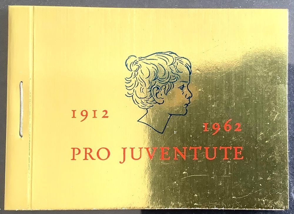 Alle Briefmarken: 1962 Pro Juventute Markenheftchen Nr. 11 ** – Neu (gemäss Beschreibung) aus Liestal von Skunk02