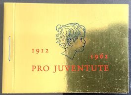 1962 Pro Juventute Markenheftchen Nr. 11 **