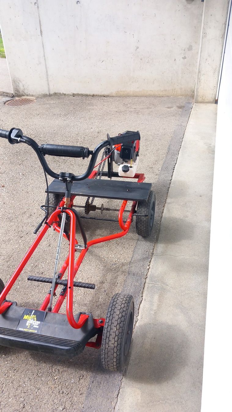 Go-Kart: Gokart – Usato da Hergiswil LU venduto da Chappi01 1