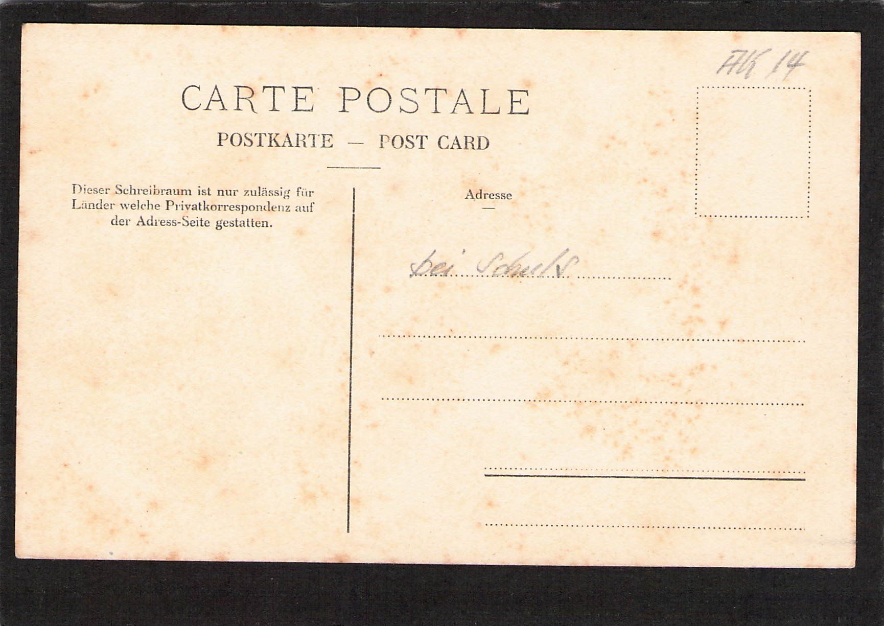 Cartoline postali: Pradella GR bei Schuls – Usato da Reichenburg venduto da Pipo-67 1