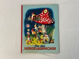 Bei den HEINZELMÄNNCHEN / Märchenbuch