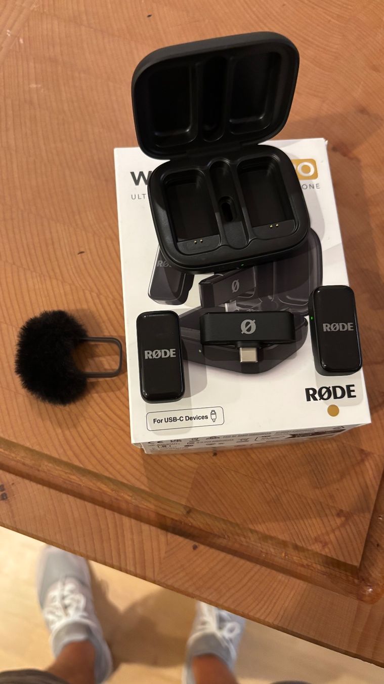 Røde Microphones: Rode Wireless ME Mikrofon USB-C – D'occasion à St. Gallen par aoz_s2zf 2