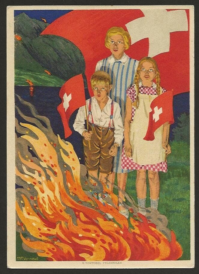 Tutti i francobolli: 1930  Bundesfeierkt. ungebraucht – Usato da Arlesheim venduto da kuhnphila 1