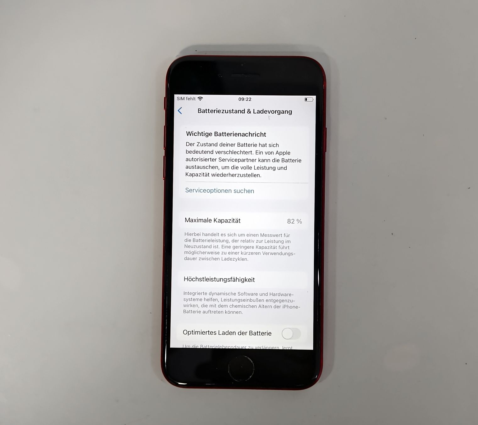 Apple Portables: iPhone SE 2020 Rot – D'occasion à Ehrendingen par Rocky985 2