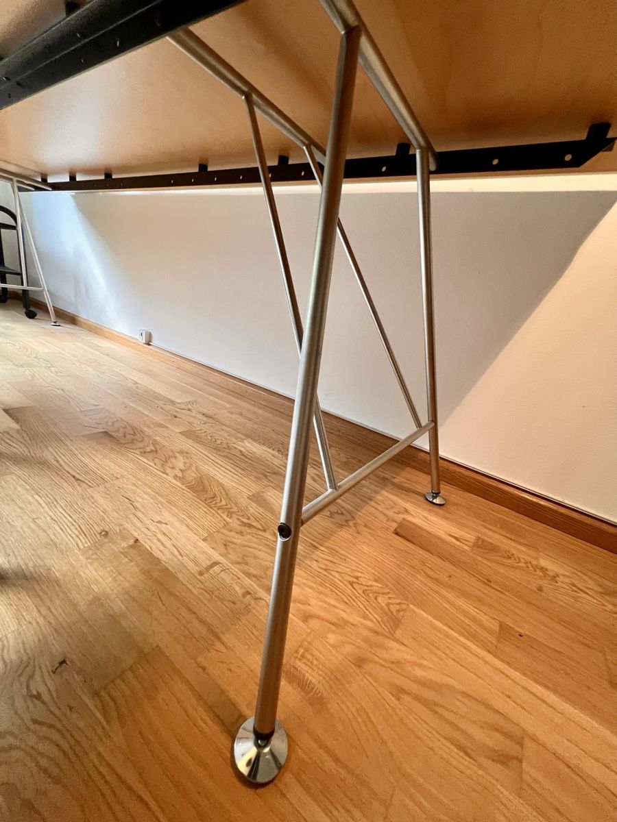 Atelier Alinea Scrivanie: ALINEA, Tisch/Pult 250 x 90 – Usato da Basel venduto da divall55 2
