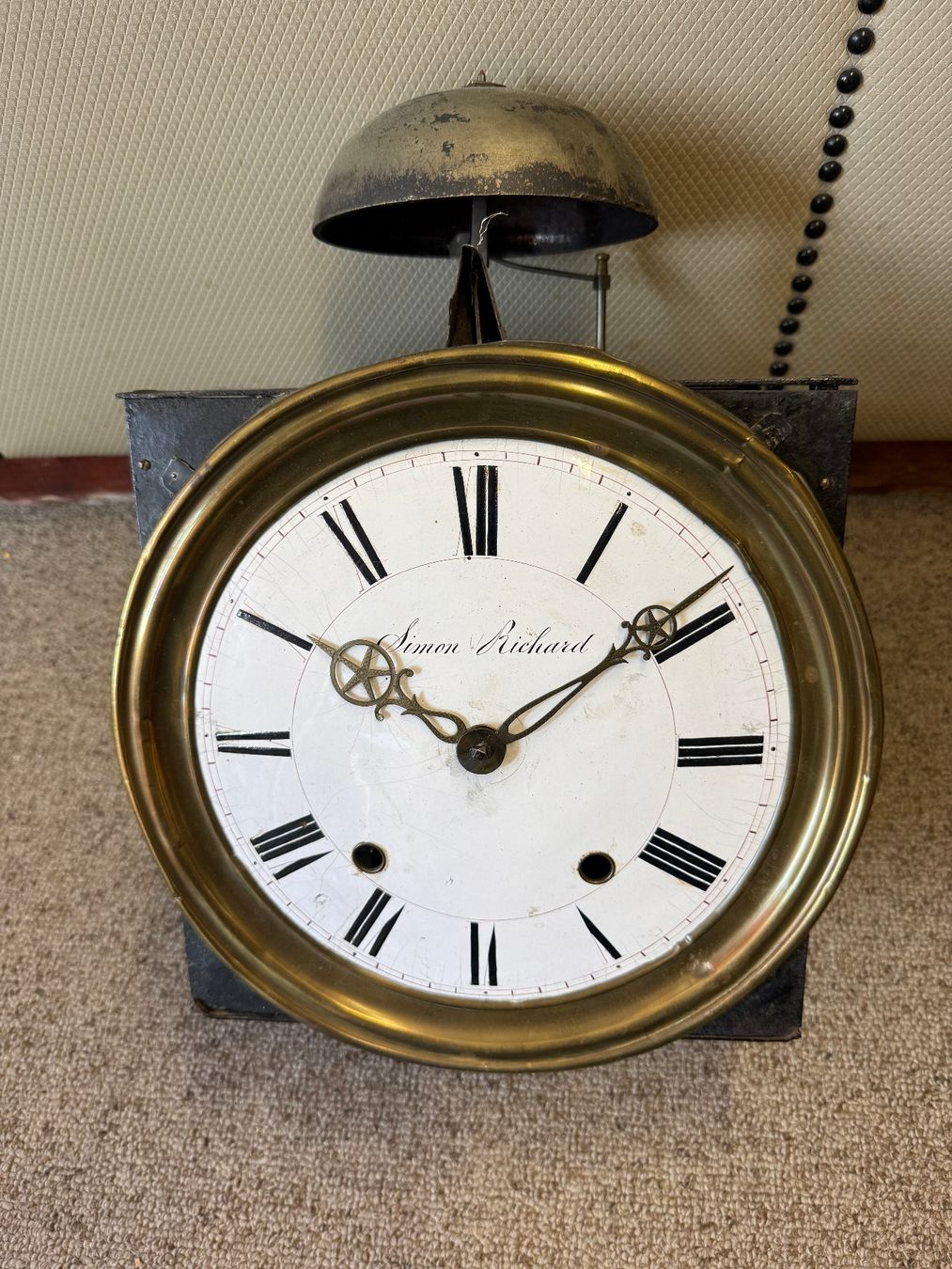 Montres: antike Wanduhr Comtoise – D'occasion à Schönenwerd par Comtoise