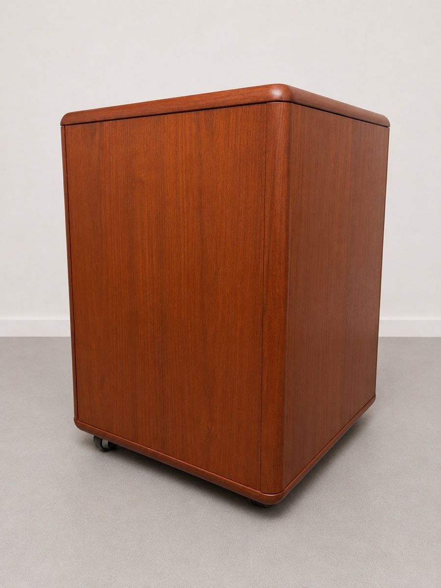 Eléments de bureau: Hochwertiger Rollcontainer, Mid-Century-Stil – D'occasion à Dachsen par Lor_sch 5