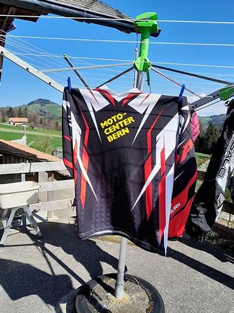 Motogross Shirt Gr. XXL