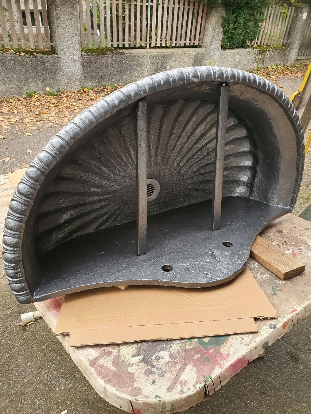 Stagni & Fontane ornamentali: Antiker Wandbrunnen – Usato da Wangen b. Olten venduto da Hecht62xyz 3