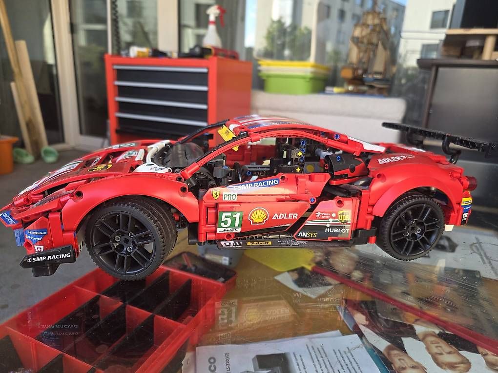 Technics Kit di costruzioni: Ferrari lego technic – Usato da Granges-Paccot venduto da Cha_balet
