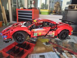Ferrari lego technic