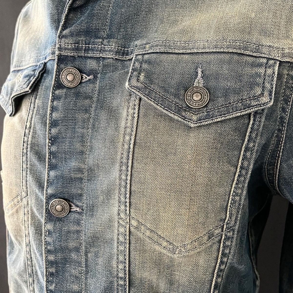 Allsaints Giacche: ALLSAINTS Denim Jacket – Nuovo (secondo la descrizione) da Emmen venduto da Avviivva_Com2023 3