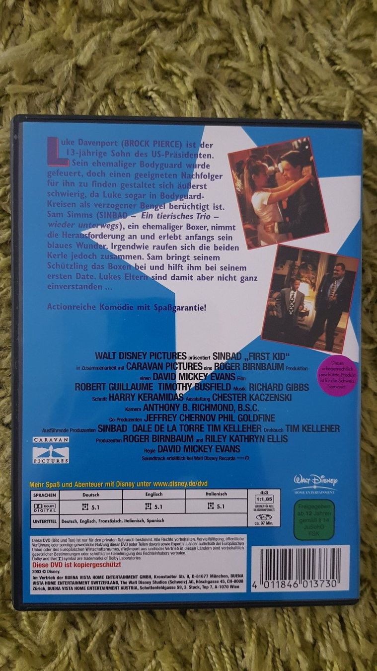 Tutti i DVDs: Mr. Präsident Junior – Usato da Dornach venduto da Letizia1987 1